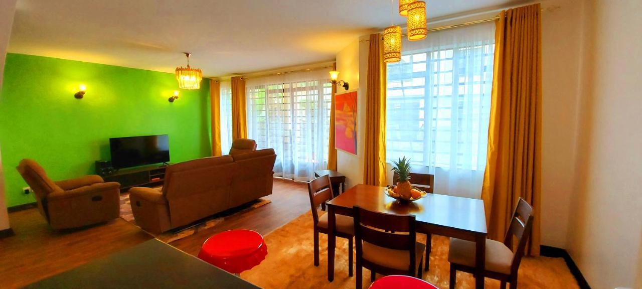 Silent Sky Homestay Near Jkia Airport & Sgr Nairobi Zewnętrze zdjęcie