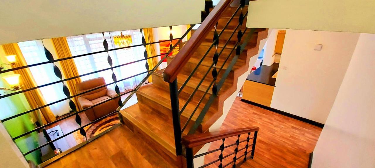 Silent Sky Homestay Near Jkia Airport & Sgr Nairobi Zewnętrze zdjęcie