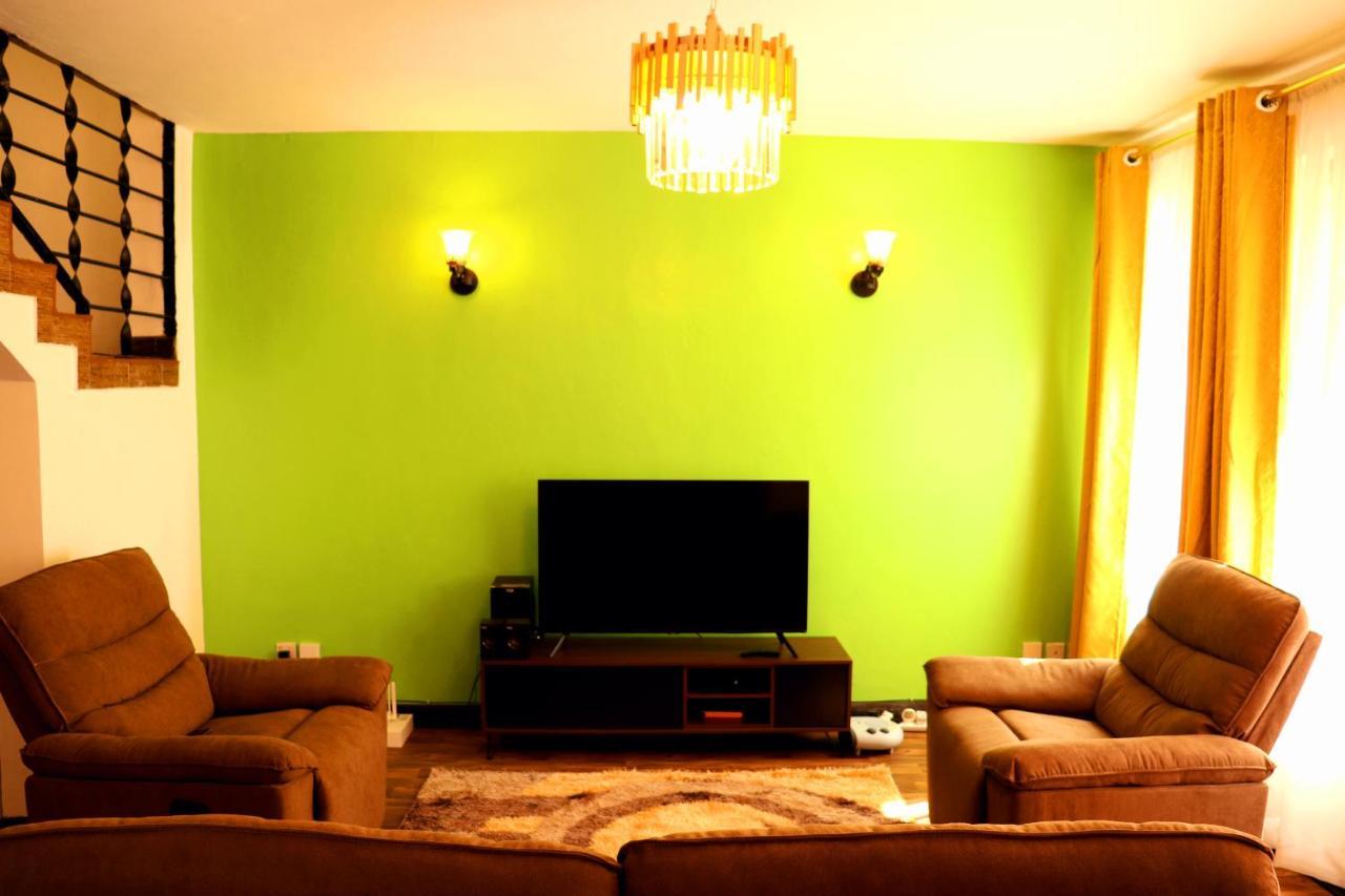 Silent Sky Homestay Near Jkia Airport & Sgr Nairobi Zewnętrze zdjęcie