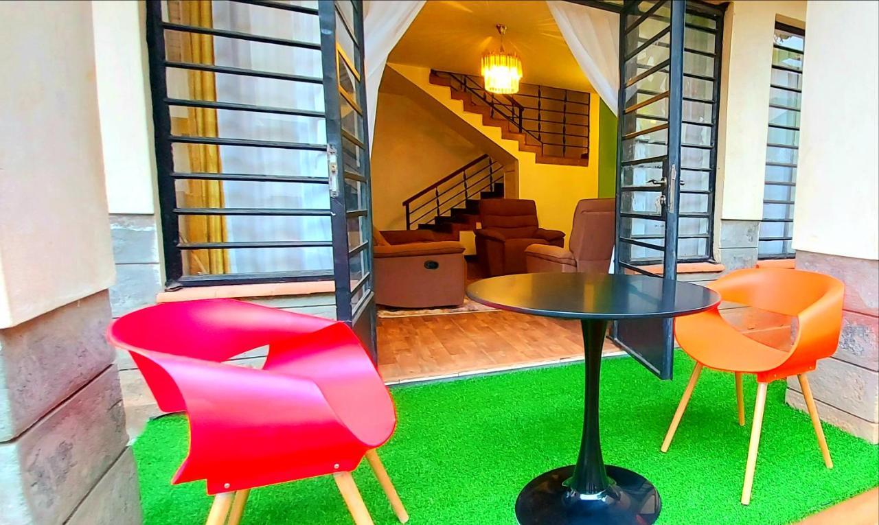 Silent Sky Homestay Near Jkia Airport & Sgr Nairobi Zewnętrze zdjęcie