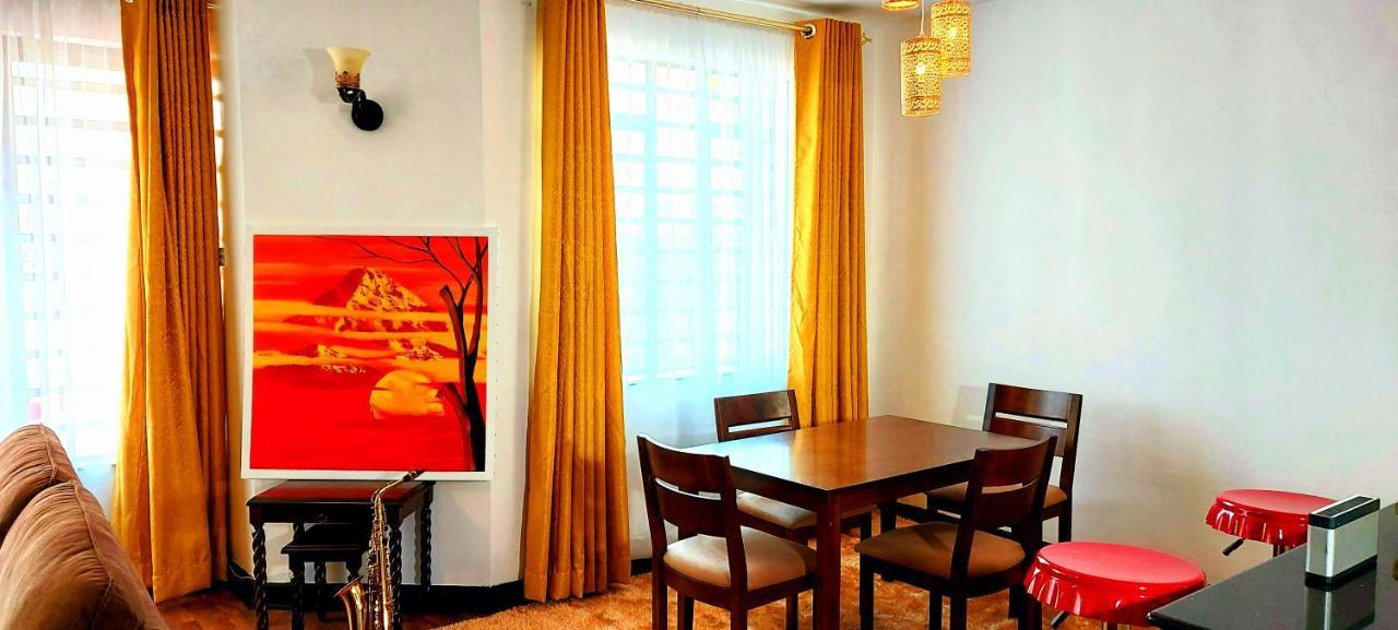 Silent Sky Homestay Near Jkia Airport & Sgr Nairobi Zewnętrze zdjęcie