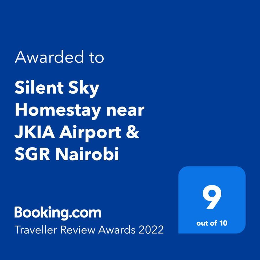 Silent Sky Homestay Near Jkia Airport & Sgr Nairobi Zewnętrze zdjęcie